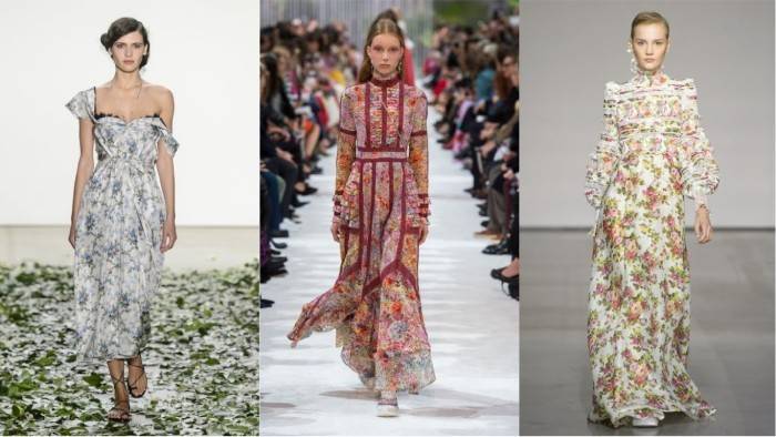 Vestidos florais