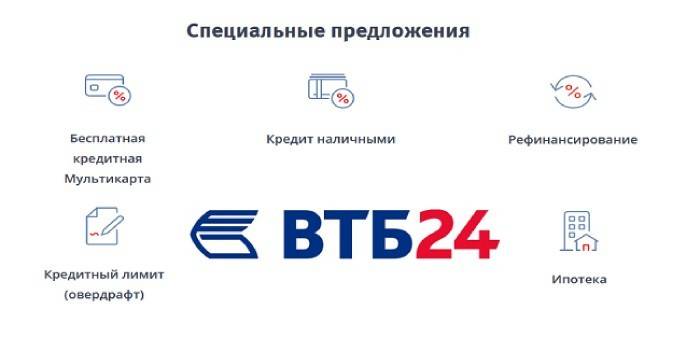 VTB ponuky