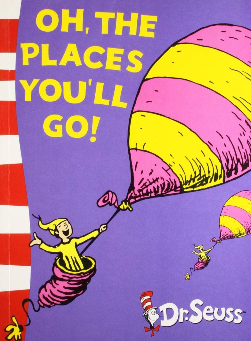 Zarezerwuj gdzie trzeba odwiedzić Dr. Seuss