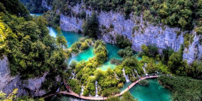 Národný park Plitvické jazerá