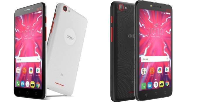 Alcatel PIXI 4 Plus napájanie