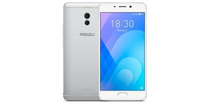 Poznámka: Meizu M6