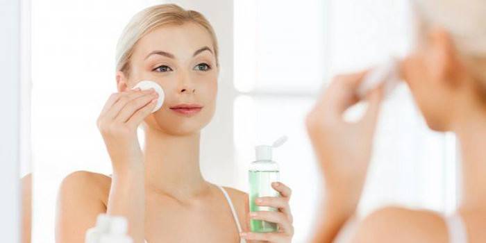 Loção facial