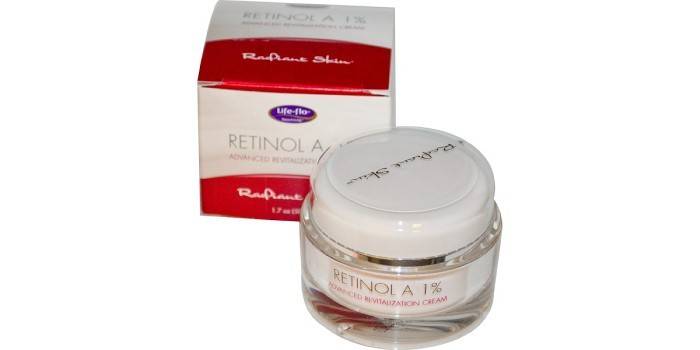 Vitamina Retinol Crema A Life Flo Health