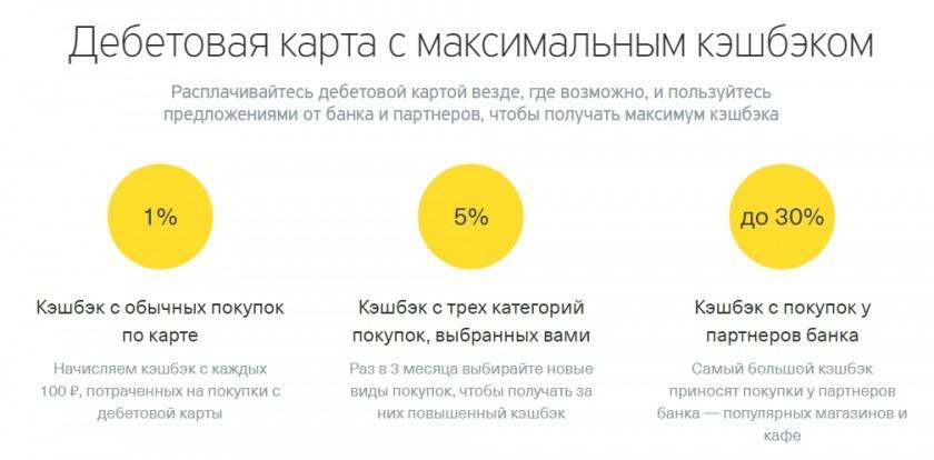 Debetná karta Tinkoff s maximálnym cashbackom