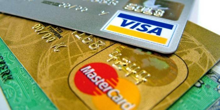 Visa i MasterCard