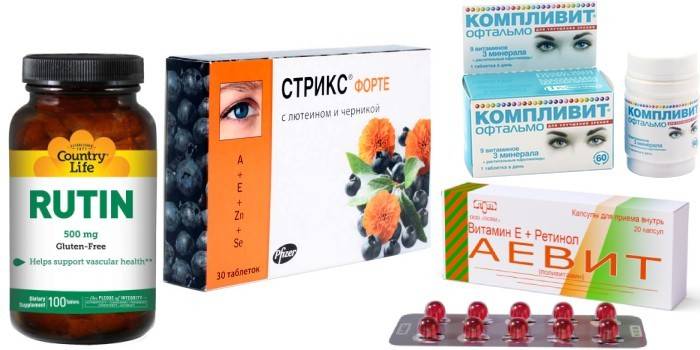 Vitamíny na zlepšenie videnia