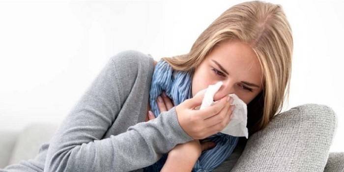 Síntomas de la gripe