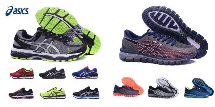 Modelos Asics