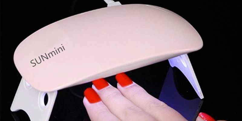 Lâmpada para unhas de secagem