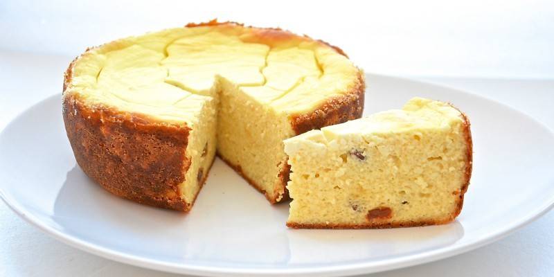 Caçarola de semolina