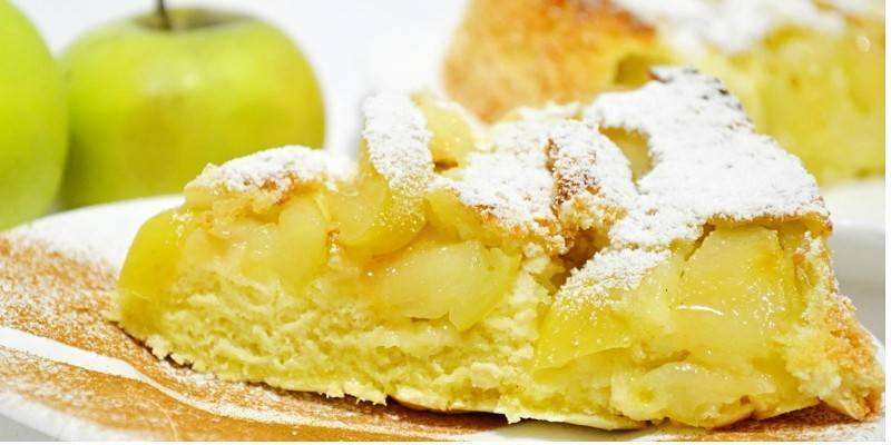 Caçarola com maçãs