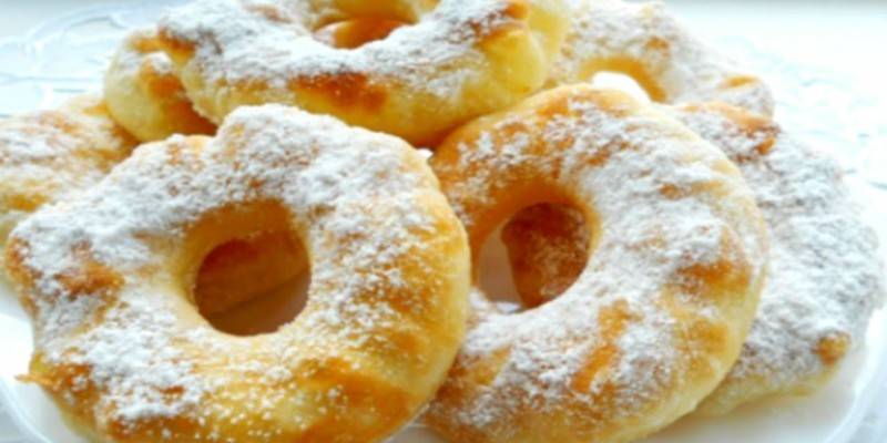 Donuts terminados