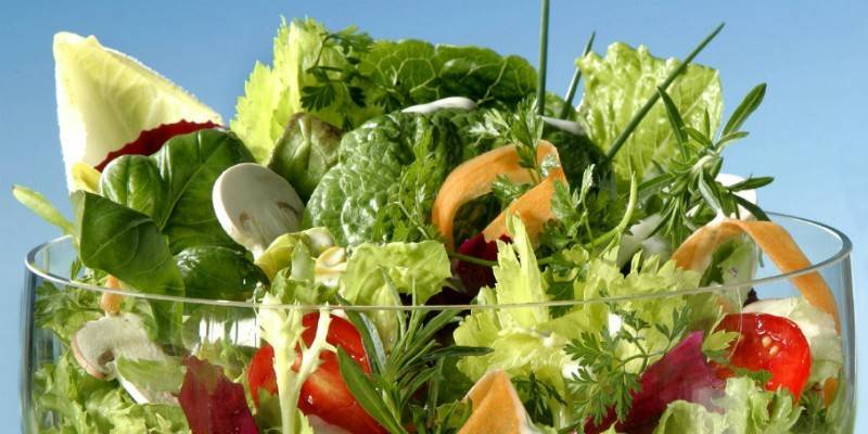 Verduras y setas