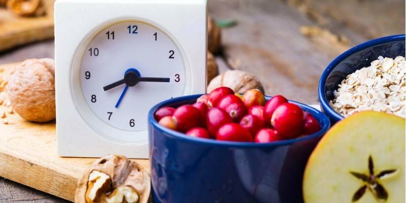 Despertador y productos