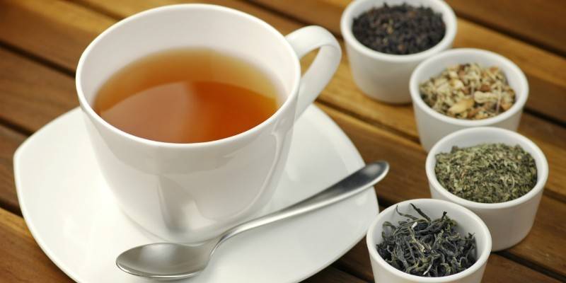 Hierbas curativas y té
