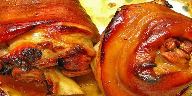 Pieczona Golonka
