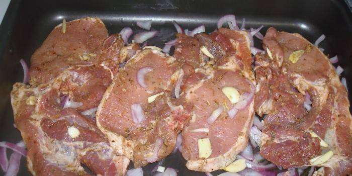 Kotlety na blasze do pieczenia
