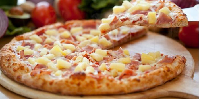 Pizza havaiana
