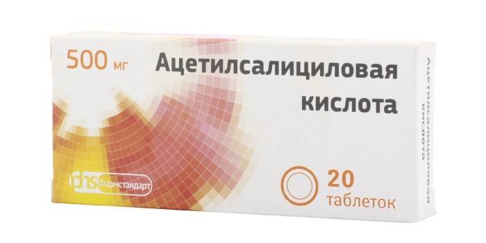 Kwas acetylosalicylowy