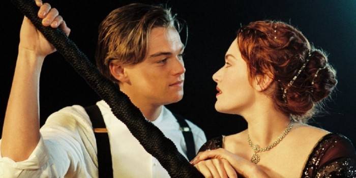 Quadro do filme Titanic