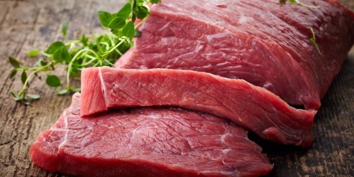 Carne crua