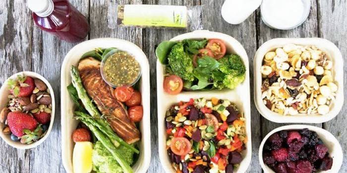 Alimentos servidos