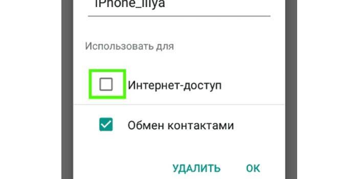 Výber prístupu na internet