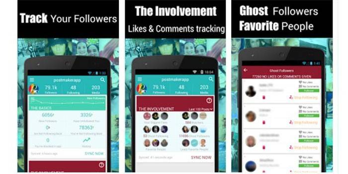 TrackGram: obserwujący na Instagramie