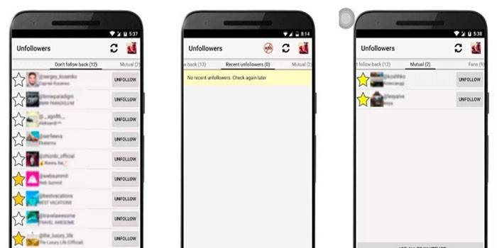 Program wypisany z Instagrama