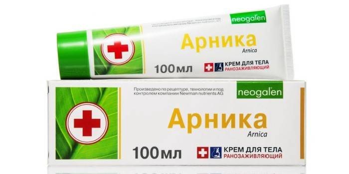 Arnica - krem do gojenia się ran