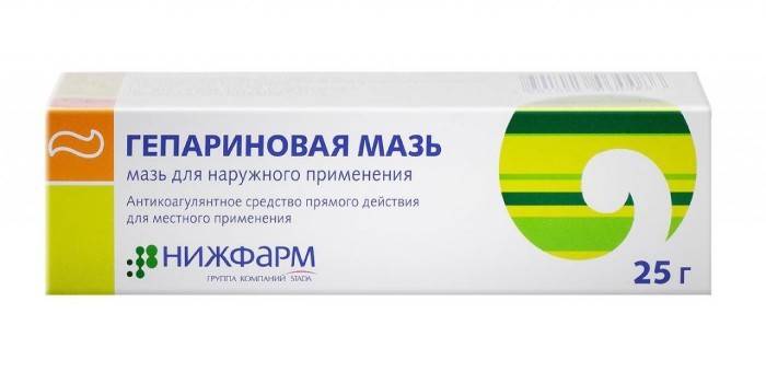 Maść heparynowa
