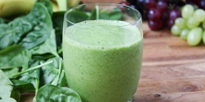 Špenátový smoothie