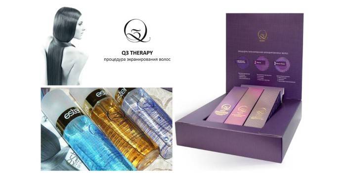 Zestaw ochronny Estel Q3 Therapy