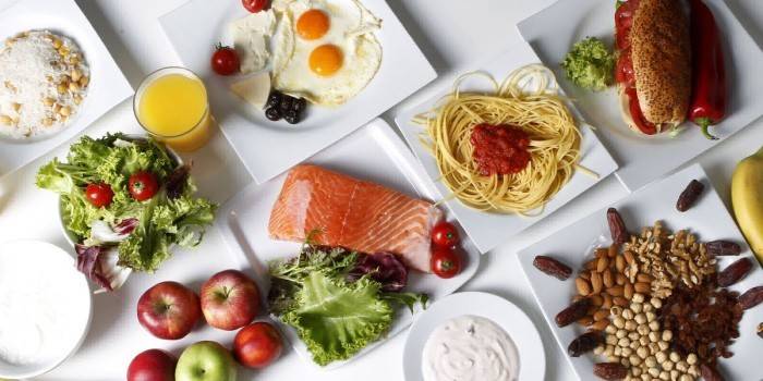 Alimentos de alto teor calórico