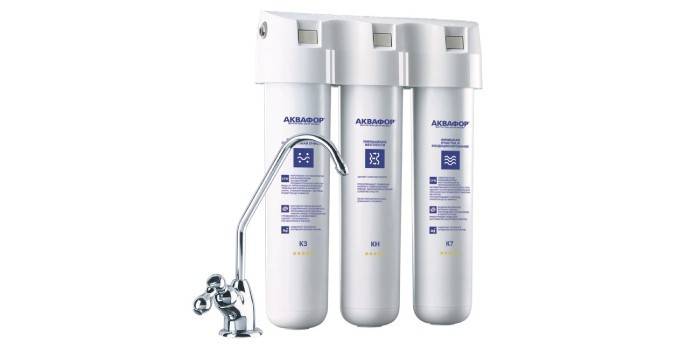 Filtry do wody Aquaphor