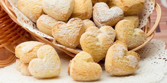 Bolinhos de shortbread