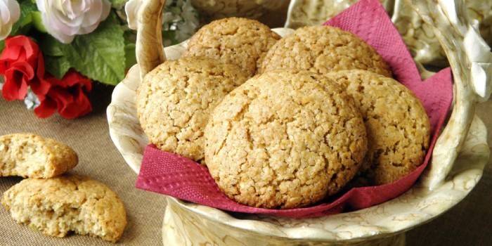 Biscoitos de aveia