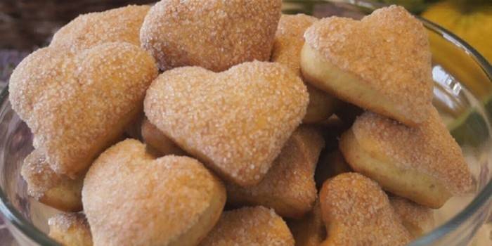 Cookies sem leite
