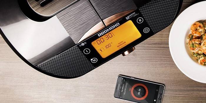 Smartfon i garnek do garnka Redmond