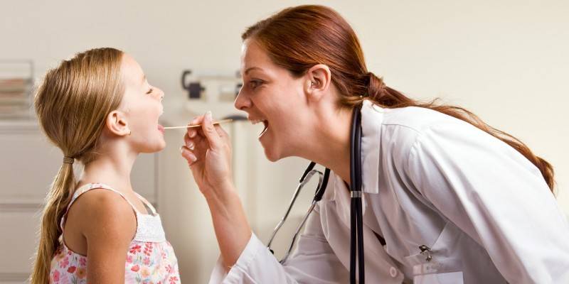 A criança na recepção do otorrinolaringologista