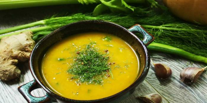 Sopa de ervilha