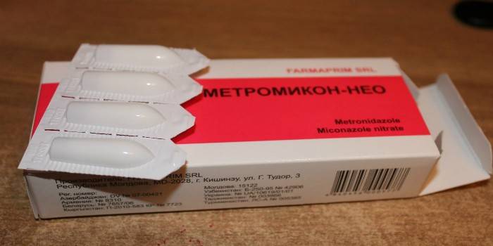 Sviečky Metromicon-Neo v balení