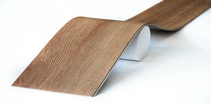 Elastyczny laminat winylowy