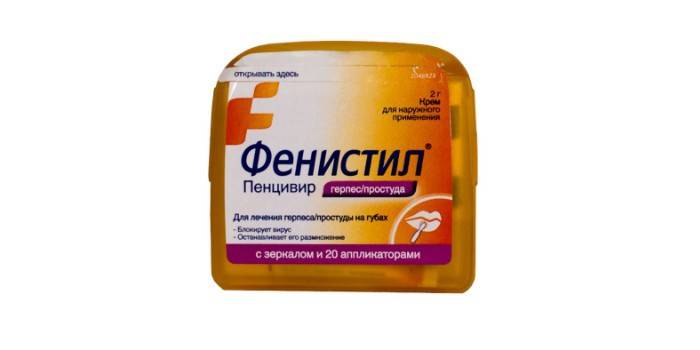 Maść Fenistil Pencivir