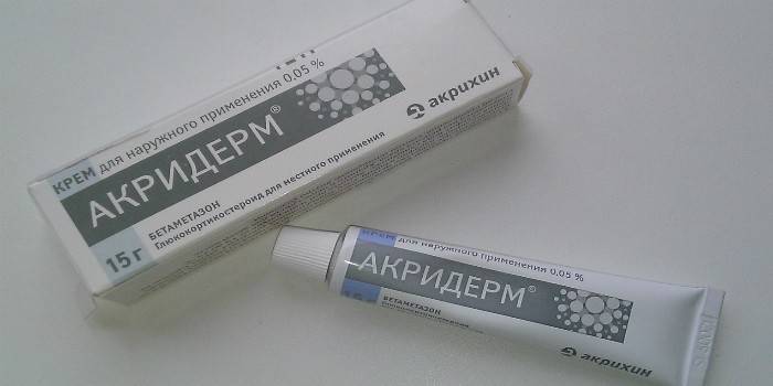 Cream Akriderm