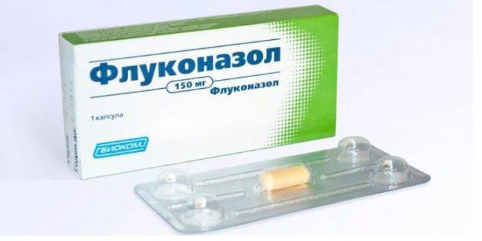 Flucanazol por paquete