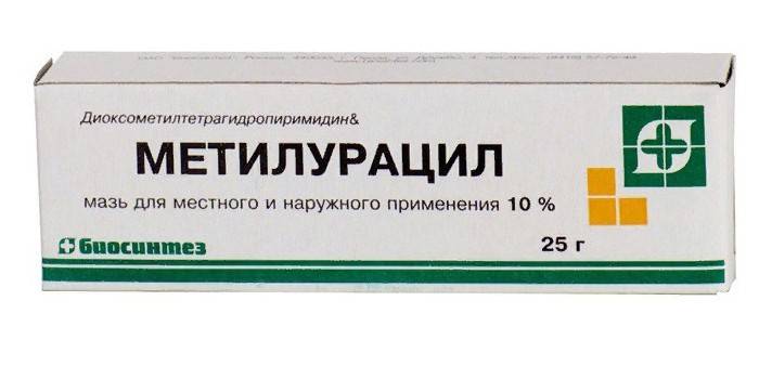 Maść Metylouracyl w opakowaniu