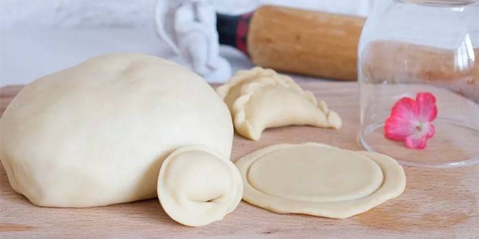Ciasto choux na pierogi i pierogi