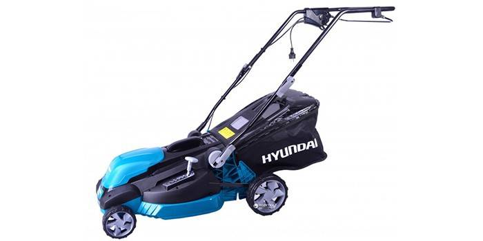 Elektryczna kosiarka marki Hyundai LE 4200
